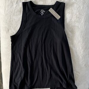 J. Crew Black Tank Top